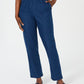 Calça jeans feminina Karen Scott, azul, tamanho pequeno