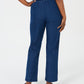 Calça jeans feminina Karen Scott, azul, tamanho pequeno