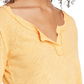 Camisa Hazy Day Feminina Free People Laranja Tamanho X-S
