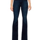 Calça jeans skinny flare feminina William Rast, azul, tamanho 28
