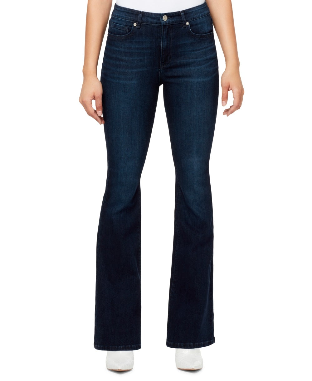 Calça jeans skinny flare feminina William Rast, azul, tamanho 28