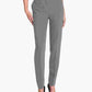 Calça skinny feminina DKNY para usar no trabalho, cinza, tamanho 6