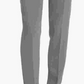 Calça skinny feminina DKNY para usar no trabalho, cinza, tamanho 6