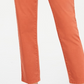 Calça Chino Feminina Style &amp; Co Laranja Tamanho 18