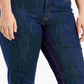 Calça jeans Levi's Trendy Plus Classic Bootcut feminina, azul, tamanho 22W