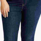 Calças jegging Levi's Plus Size Dark Delight Wash Azul Escuro Tamanho 24W