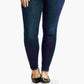 Calças jegging Levi's Plus Size Dark Delight Wash Azul Escuro Tamanho 24W