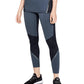 Calça legging feminina Under Armour Coldgear Armour Graphic, prateada, tamanho extragrande