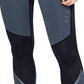 Calça legging feminina Under Armour Coldgear Armour Graphic, prateada, tamanho extragrande