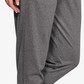 Calça de moletom Under Armour Ua Tech Play Up Capri feminina, preta, tamanho X-S
