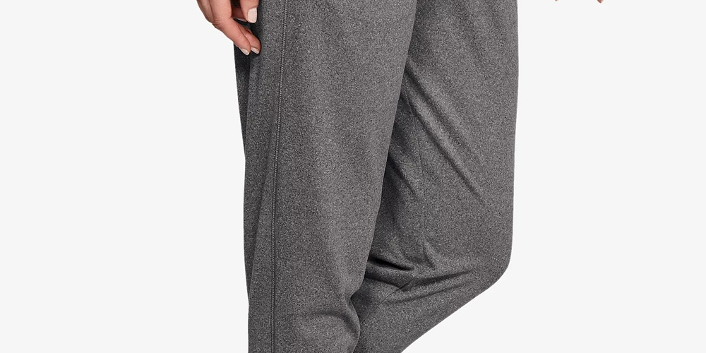 Calça de moletom Under Armour Ua Tech Play Up Capri feminina, preta, tamanho X-S