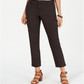 Calça Chino Feminina Style &amp; Co Marrom Tamanho 10