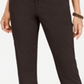 Calça Chino Feminina Style &amp; Co Marrom Tamanho 10