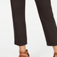 Calça Chino Feminina Style &amp; Co Marrom Tamanho 10