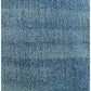 Calça jeans feminina reta e rasgada, estilo &amp; co, azul, tamanho 10