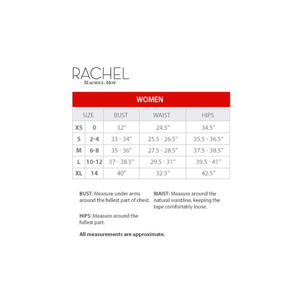 Camiseta feminina Rachel Roy com decote canoa franzido, preta, tamanho médio