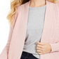 Cardigan feminino patchwork Charter Club rosa tamanho médio