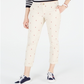 Calça Chino Tommy Hilfiger Sailboat Hampton Feminina, Branca, Tamanho 2