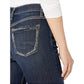 Calça jeans feminina Calley High Rise Slim Boot, azul, tamanho 26, da Silver Jeans Co.