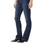 Calça jeans feminina Calley High Rise Slim Boot, azul, tamanho 26, da Silver Jeans Co.