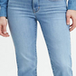 Calça Jeans Levi's 314 Shaping Straight Feminina Azul Tamanho 27X28