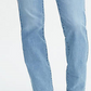 Calça Jeans Levi's 314 Shaping Straight Feminina Azul Tamanho 27X28