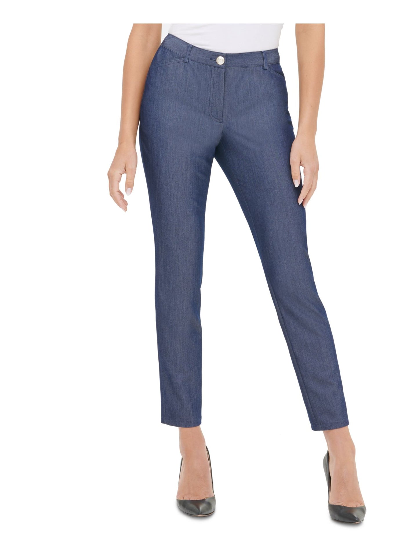 Calça Tommy Hilfiger Feminina Azul Tamanho 16