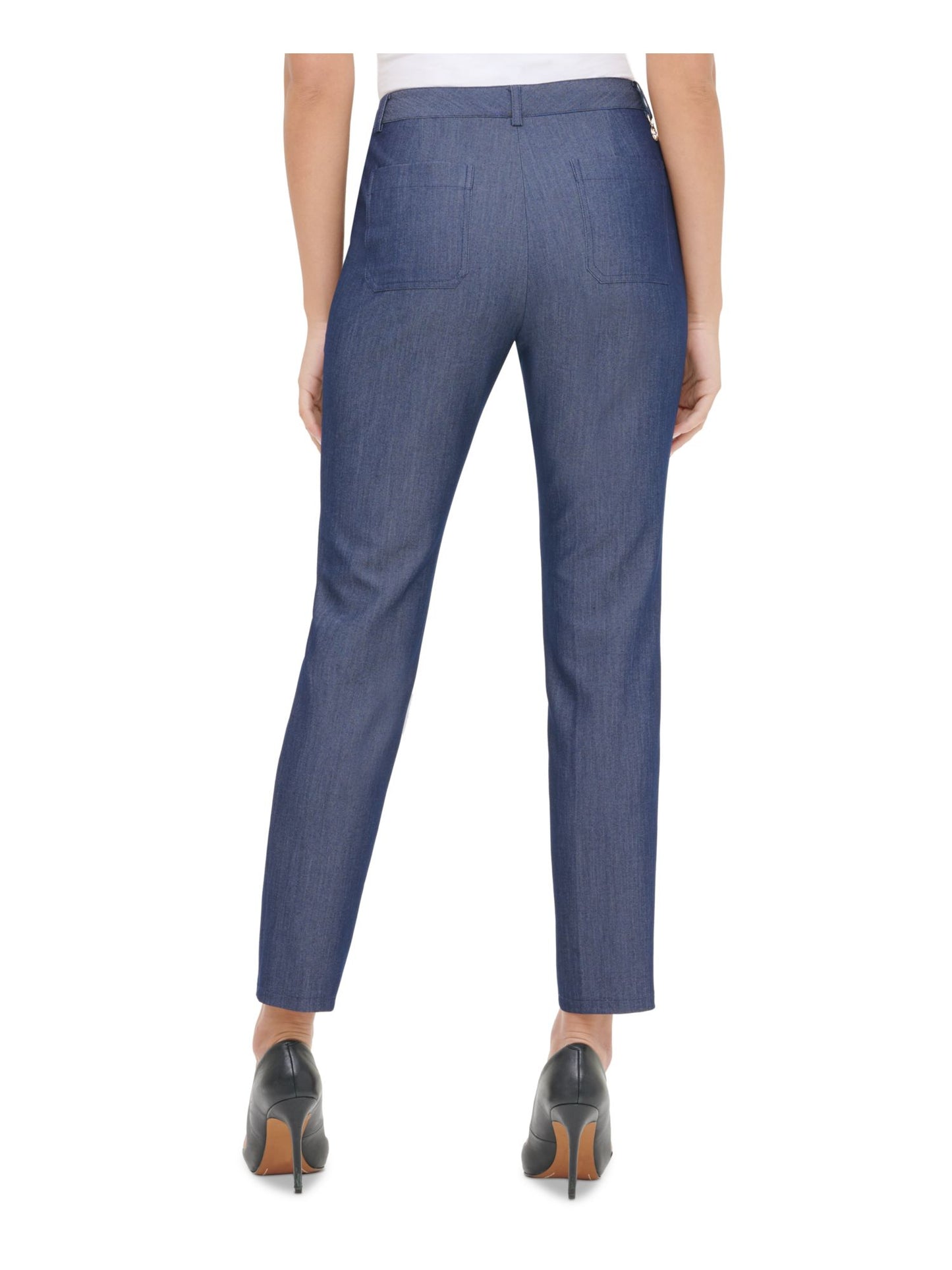 Calça Tommy Hilfiger Feminina Azul Tamanho 16