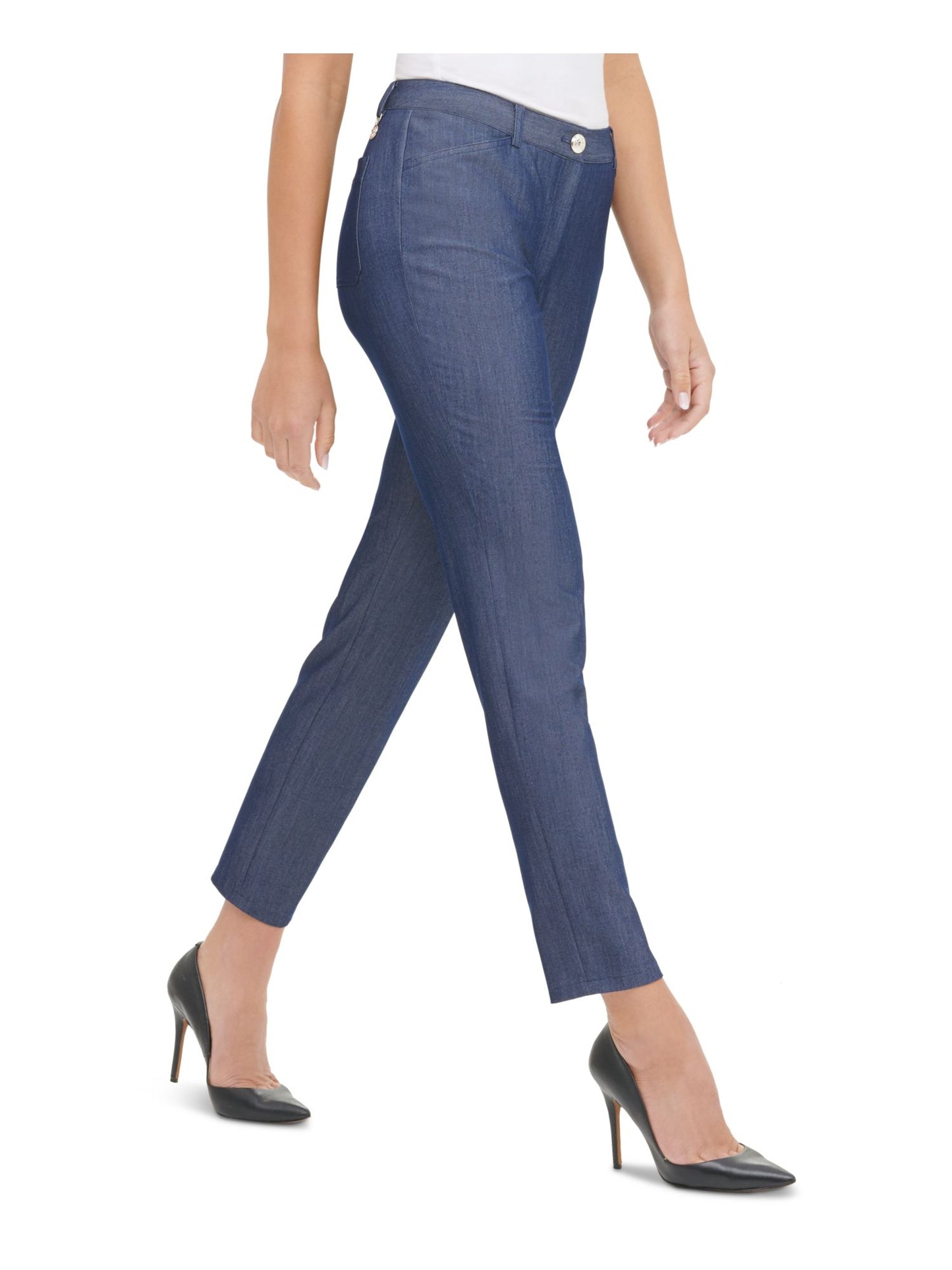 Calça Tommy Hilfiger Feminina Azul Tamanho 16