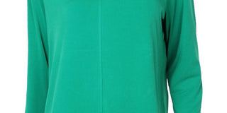Túnica Alfani Feminina Manga 3/4 Verde Tamanho P