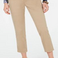 Calça Chino Feminina Style &amp; Co Marrom Tamanho 8