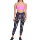 Sutiã esportivo feminino DKNY Sport com alças sem costura e baixo impacto, rosa, tamanho extragrande