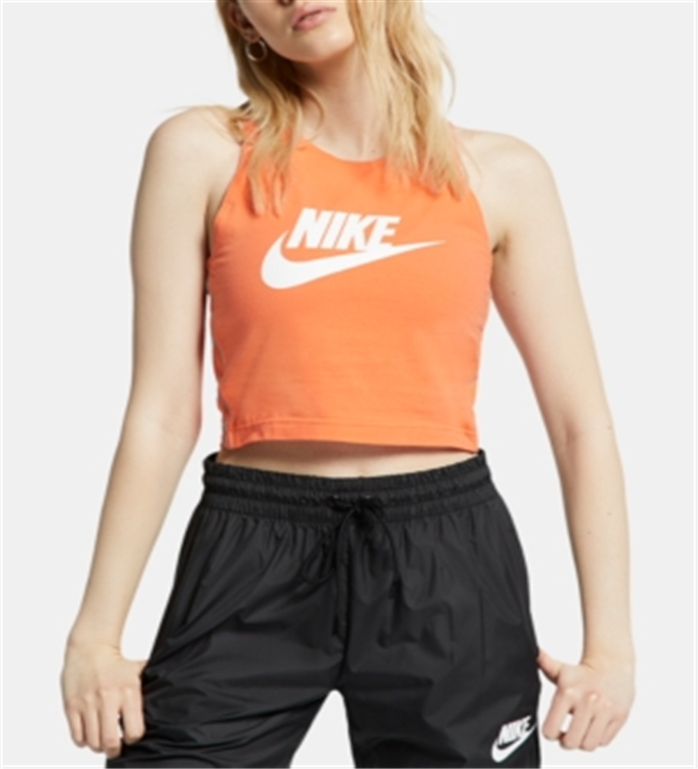 Camiseta Nike Feminina Laranja Tamanho P