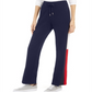 Calça esportiva feminina Tommy Hilfiger Sport Vented Colorblocked azul tamanho GG