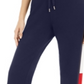 Calça esportiva feminina Tommy Hilfiger Sport Vented Colorblocked azul tamanho GG