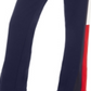 Calça esportiva feminina Tommy Hilfiger Sport Vented Colorblocked azul tamanho GG