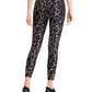 Leggings estampadas femininas ID Ideology pretas tamanho grande