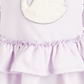 Vestido de cisne com babados para meninas First Impressions, roxo, tamanho 24 meses