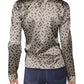 Blusa feminina Theory de seda com decote em V, branca, tamanho pequeno
