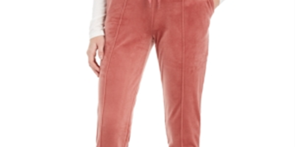 Calça Jogger Planet Gold Junior com Costura Exposta Vermelha Tamanho Grande