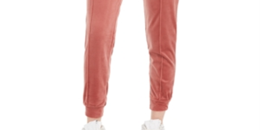 Calça Jogger Planet Gold Junior com Costura Exposta Vermelha Tamanho Grande