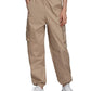Calça cargo feminina Adidas marrom tamanho médio