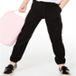Calça cargo jogger infantil Epic Threads, preta, tamanho 5