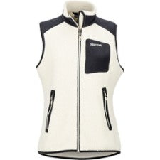 Colete Wiley Feminino Marmot Preto - Marfim Tamanho X-S