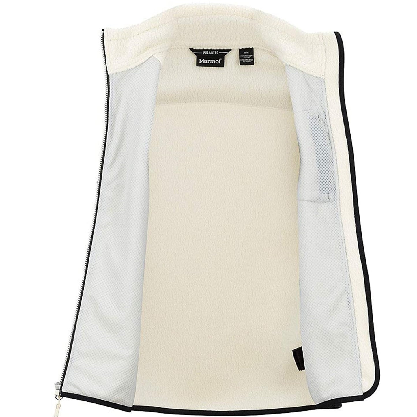 Colete Wiley Feminino Marmot Preto - Marfim Tamanho X-S