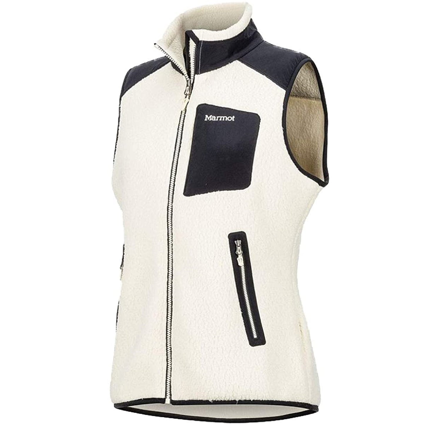 Colete Wiley Feminino Marmot Preto - Marfim Tamanho X-S