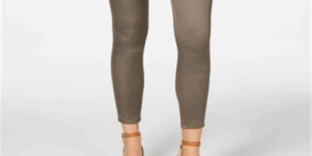 Calças jegging femininas Style &amp; Co, marrom, tamanho pequeno P