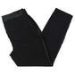 Calça social feminina com detalhe de laço no tornozelo, preta, tamanho 12, da INC International Concepts