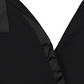 Calça social feminina com detalhe de laço no tornozelo, preta, tamanho 12, da INC International Concepts