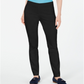 Calça skinny feminina Charter Club Chelsea Stretch Twill preta tamanho 6 Petite